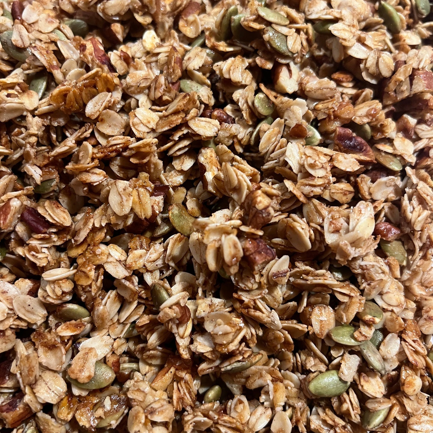 Gluten-Free, Vegan Granola