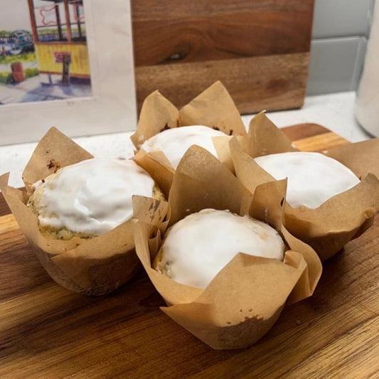 Lemon Poppyseed Muffins (4 Pack)