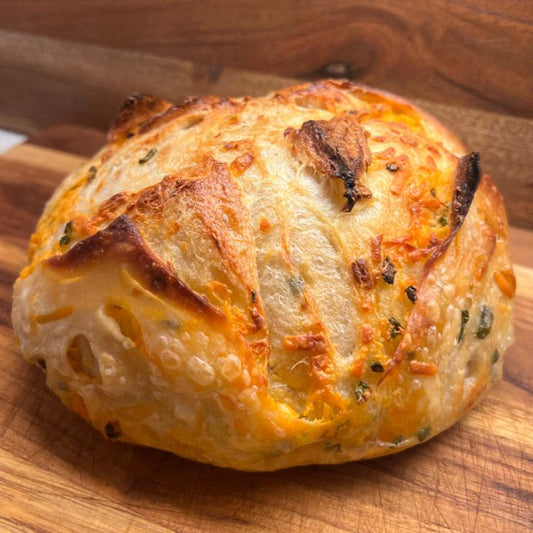 Cheddar Jalapeño Sourdough