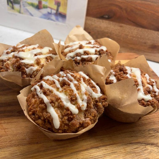 Cinnamon Roll Muffins (4 Pack)