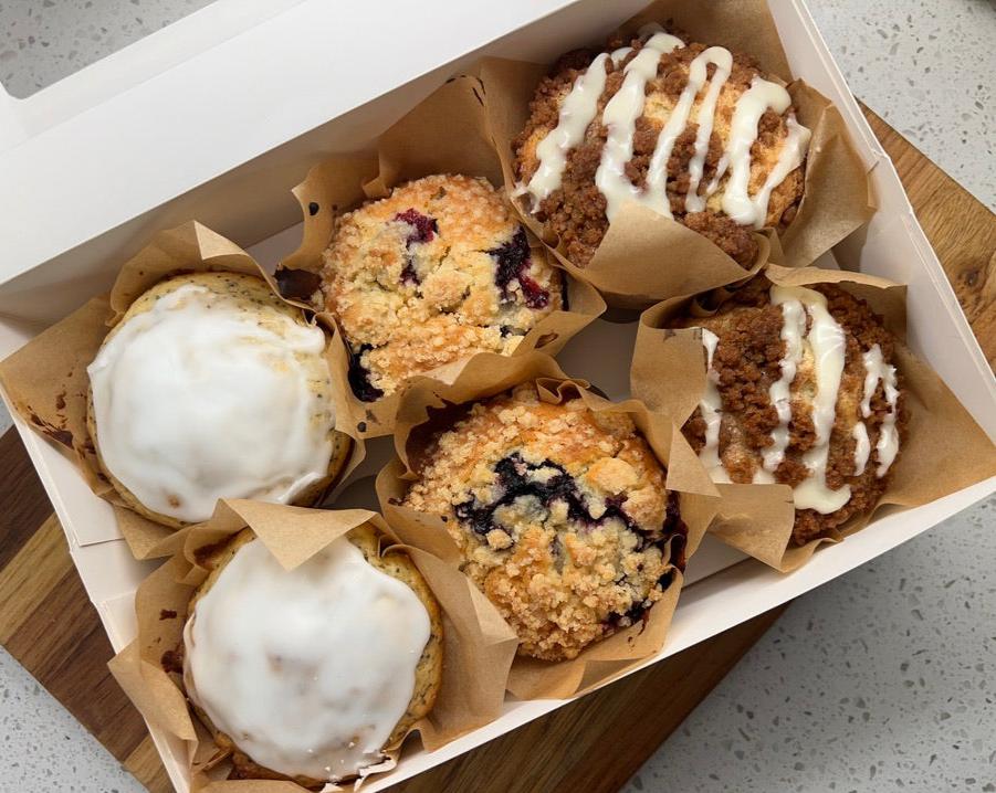 Variety Muffin 6-Pack