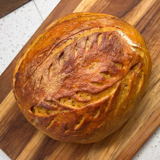 Pumpkin Sourdough