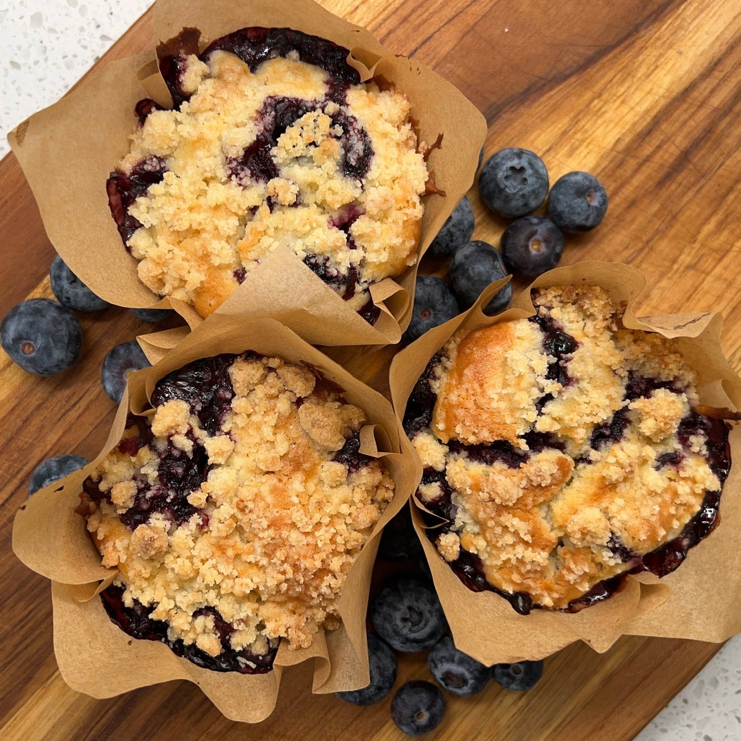 Blueberry Muffin (4 Pack)